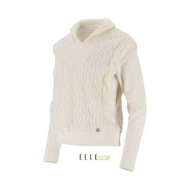 24 女性冬 防風レイヤード型 Tシャツ 6K85202-220_BP