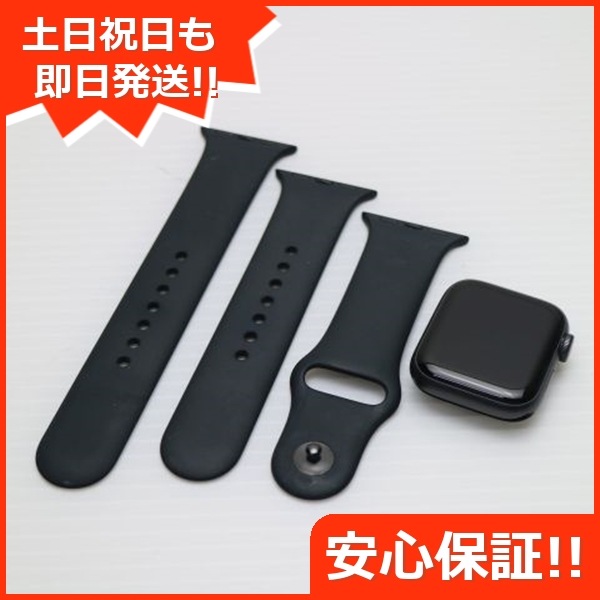 美品 Apple Watch SE 40mm Cellularスペースグレイ 98