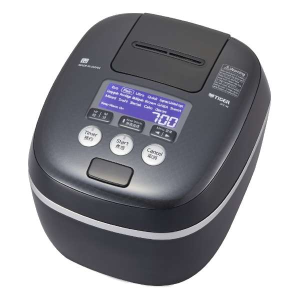 5.5合炊き 圧力IH炊飯器 JPC-W10W 220V仕様 日本製