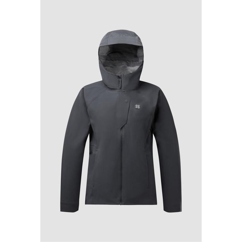 [] 女性 3L ソフトシェルジャケット 6WJJX24202BLK