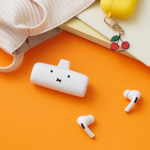 ミッフィーミニドッキングタイプ補助バッテリー