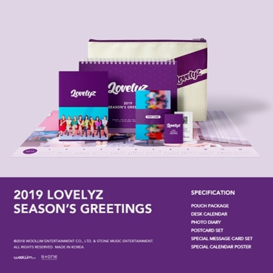 (未開封新品 ]ラブリーズ（LOVELYZ） - 2019ラブリーズシーズングリーティング（2019 LOVELYZ SEASON’S GREETINGS）