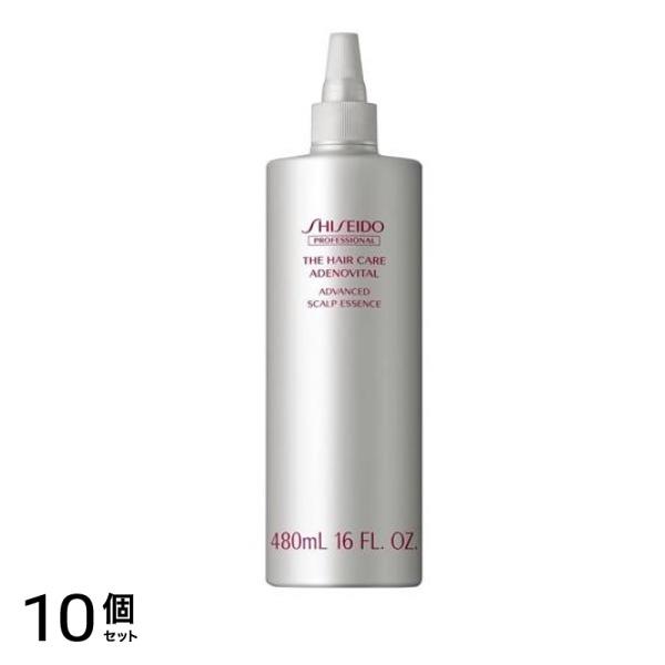 ザ・ヘアケア アドバンスト スカルプエッセンス 480mL (業務用) 10個セット