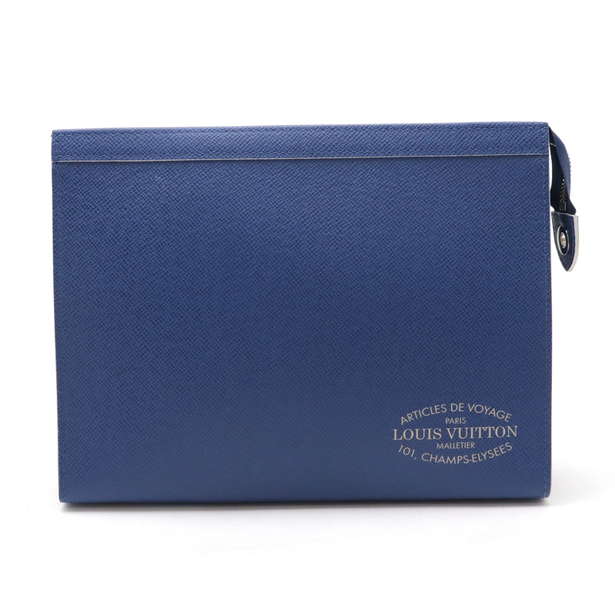 タイガ ポシェット ヴォワヤージュMM セカンドバッグ クラッチバッグ コバルト 青 ブルー M3039