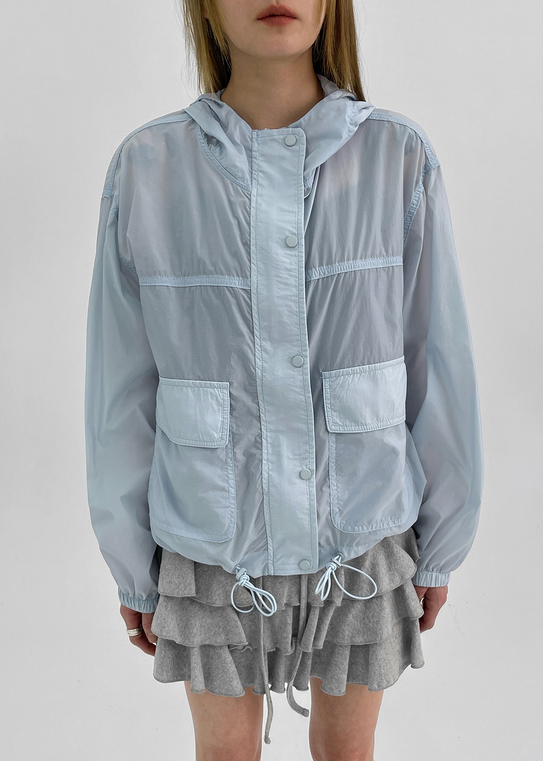 ソーバーサマーウィンドブレーカージャンパー