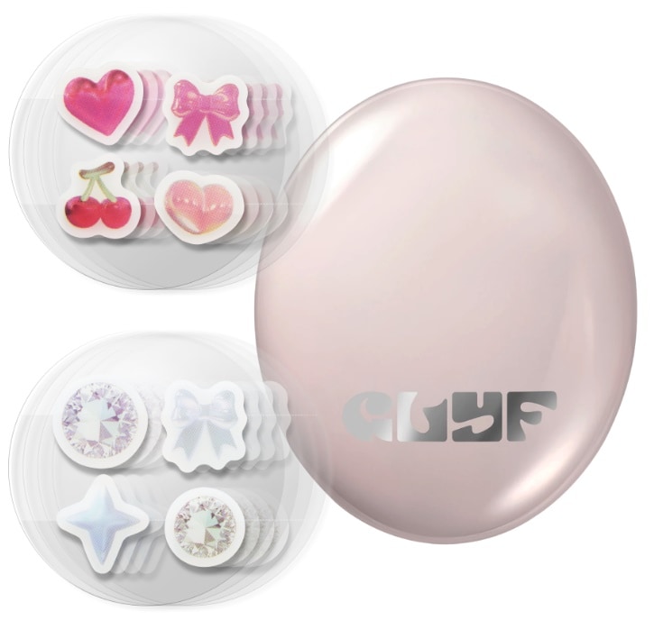 GLYF グリップ ピープル パッチ スペシャル エディション (ケース+8枚+8枚)