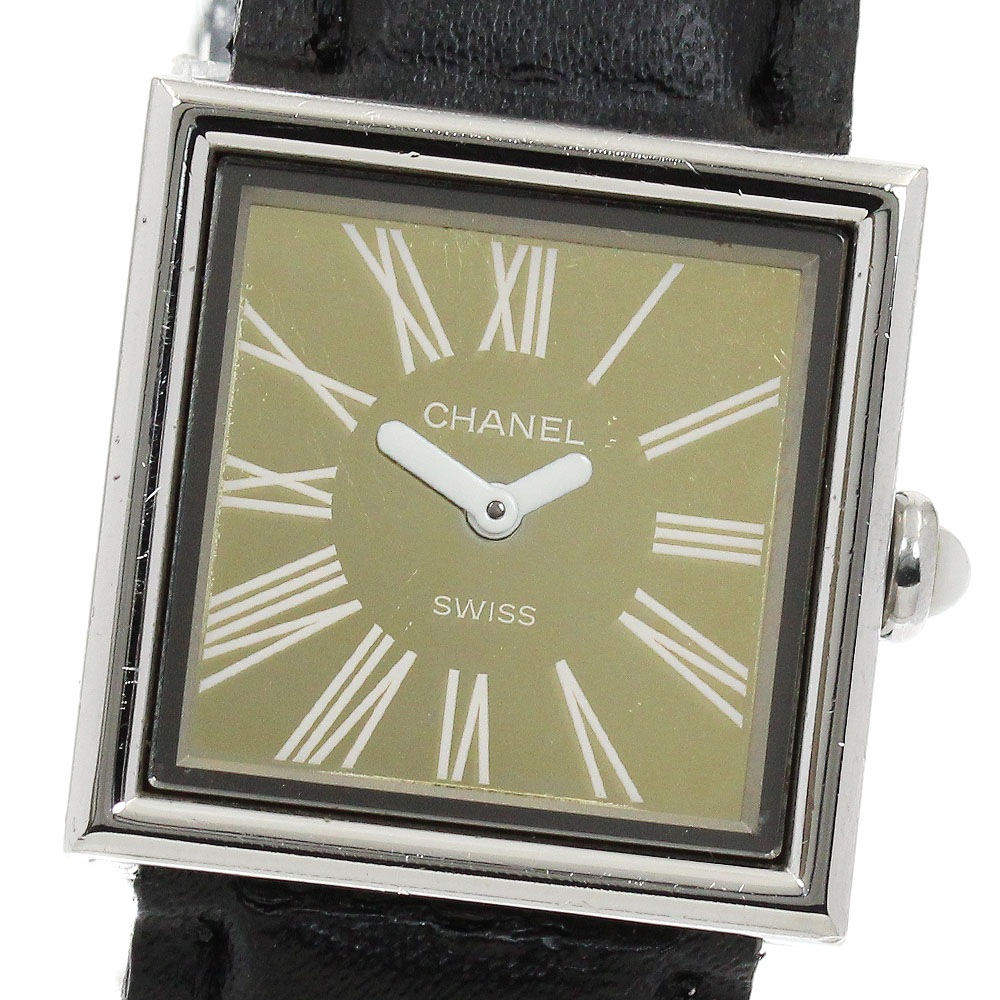 シャネル CHANEL マドモアゼル クォーツ レディース _931856【中古】