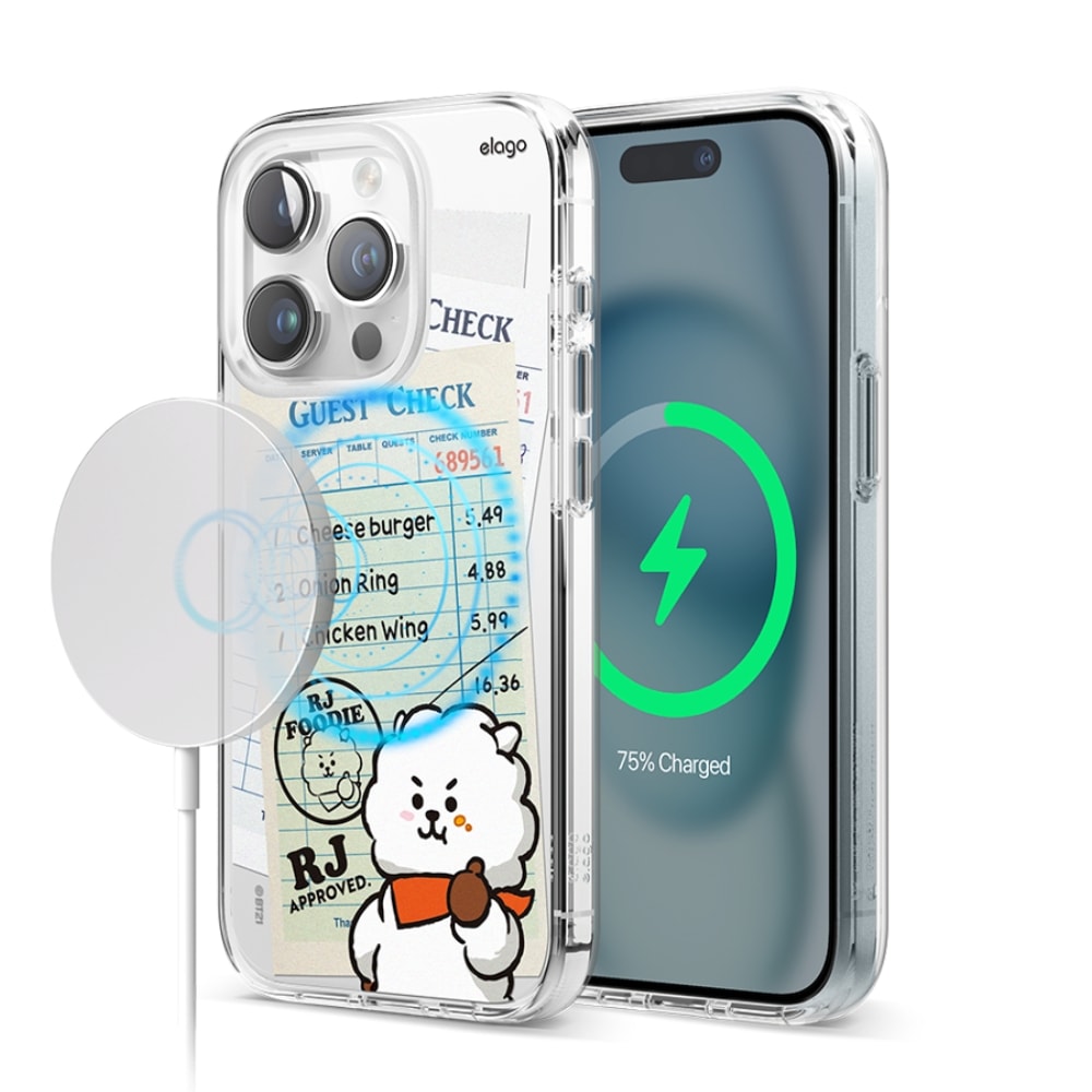 [公式] ELAGO x LINE FRIENDS BT21 RJ WELCOME PARTY MagSafe iPhone CASE