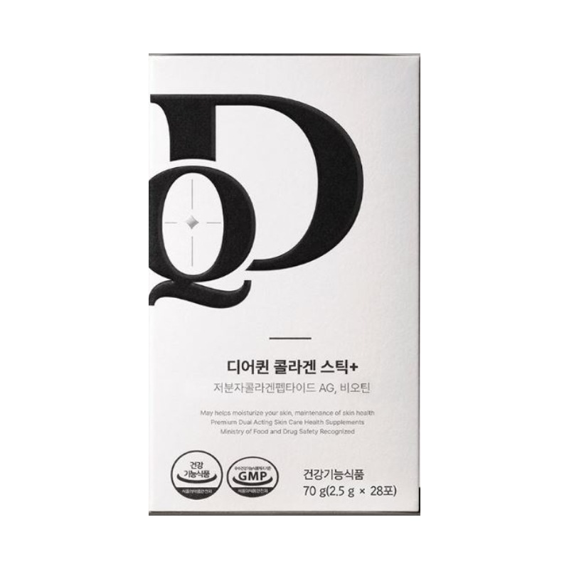 [キムヨナPICK] ディアクイーン コラーゲン スティック プラス 28スティック