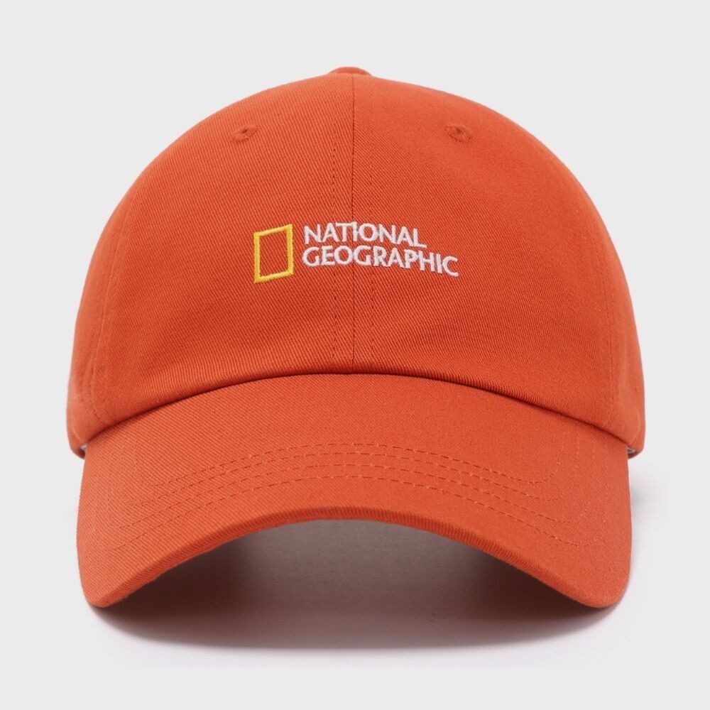 ナショナルジオグラフィック N255AHA510 スモールロゴキャップオレンジ