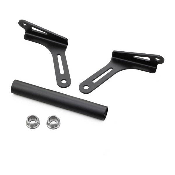 D29124 クランプバー HAWK11(22)専用 マルチバーホルダー アッシュシルバー