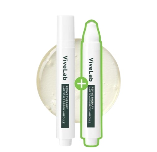 リバイブセラピー ヘア スカルプアンドブロウ アンプル 15ml ダブル 企画