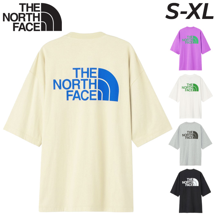 半袖 Tシャツ メンズ シンプルカラースキームティー バックプリント/NT32434