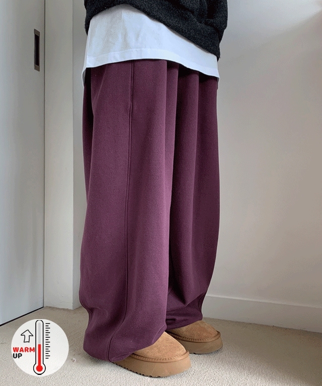 (起毛)シュガー 2WAY ストリングパンツ