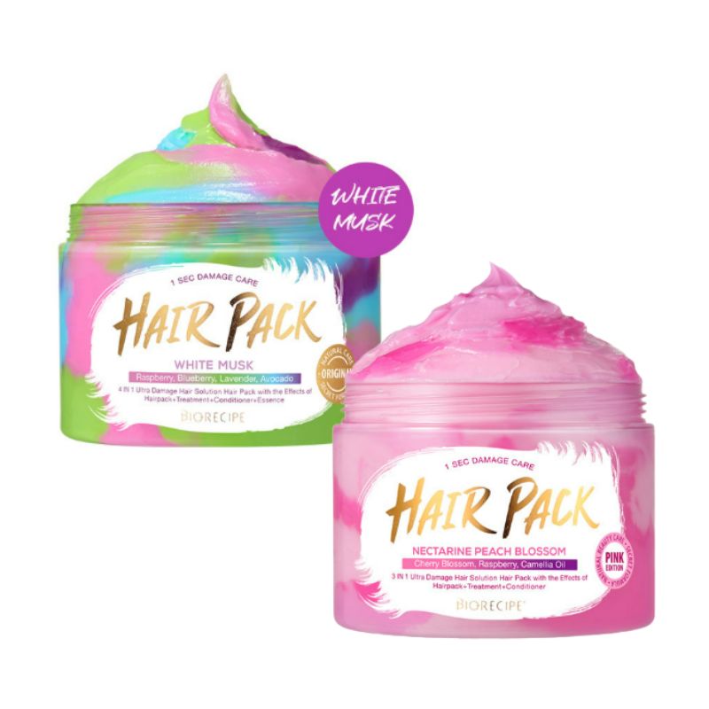 ヘアパック 300g 2種セット オリジナル ピンクエディション ヘアトリートメント 韓国ヘアケア