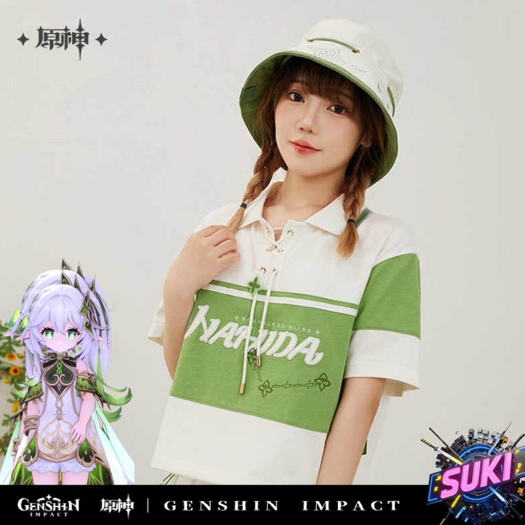 「POLOシャツ」【プロ品質を極める!】原神 グッズ / ウェンティ インプレッションシリーズ / Genshin Impact Venti 温迪 げんしん コスプレ