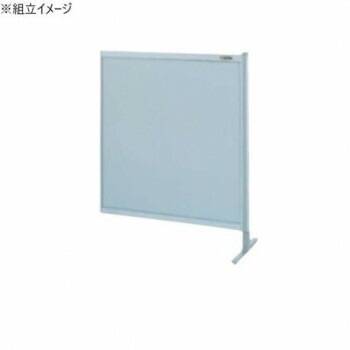 サカエ パーティション 連結 オールアルミタイプ 900x1080mm NA-33FR