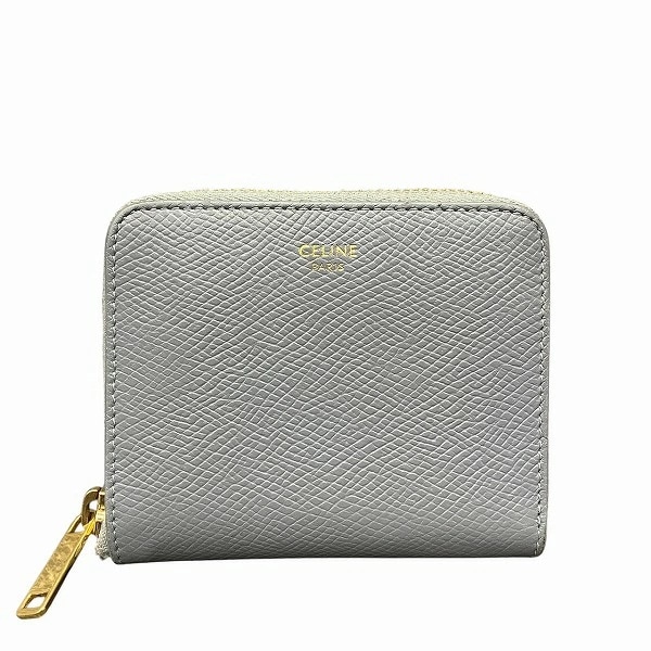セリーヌ スモール ジップウォレット エッセンシャル 10L20 2つ折り財布 レディース 【中古】 28,496円
