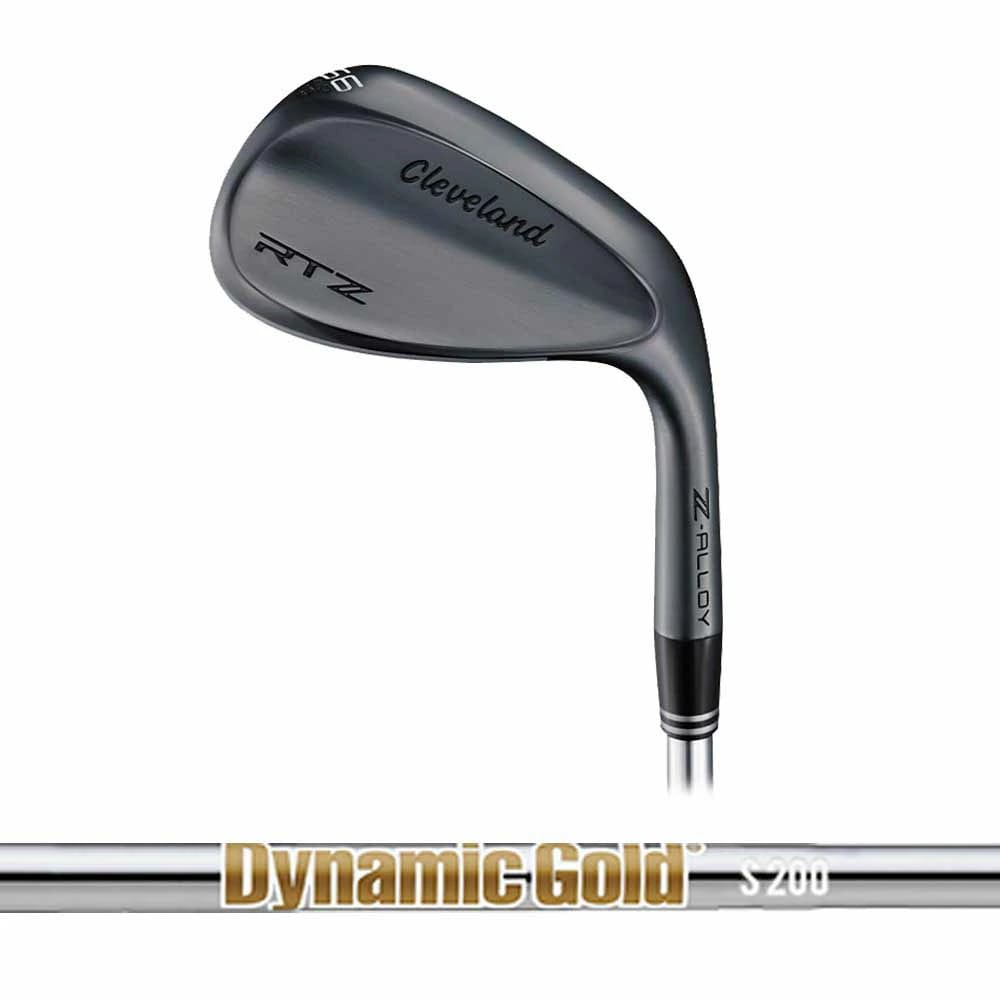 RTZ ブラックサテン ウェッジ単品 ダイナミックゴールド スチールシャフト 2025 13,140円