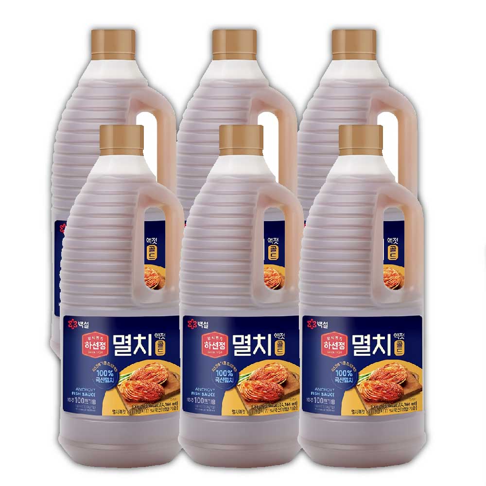 イワシエキス 2.5kg 「6本」 いわしの魚醤油 韓国料理 韓国食材 調味料 魚のエキス いりこ エキス 業務用