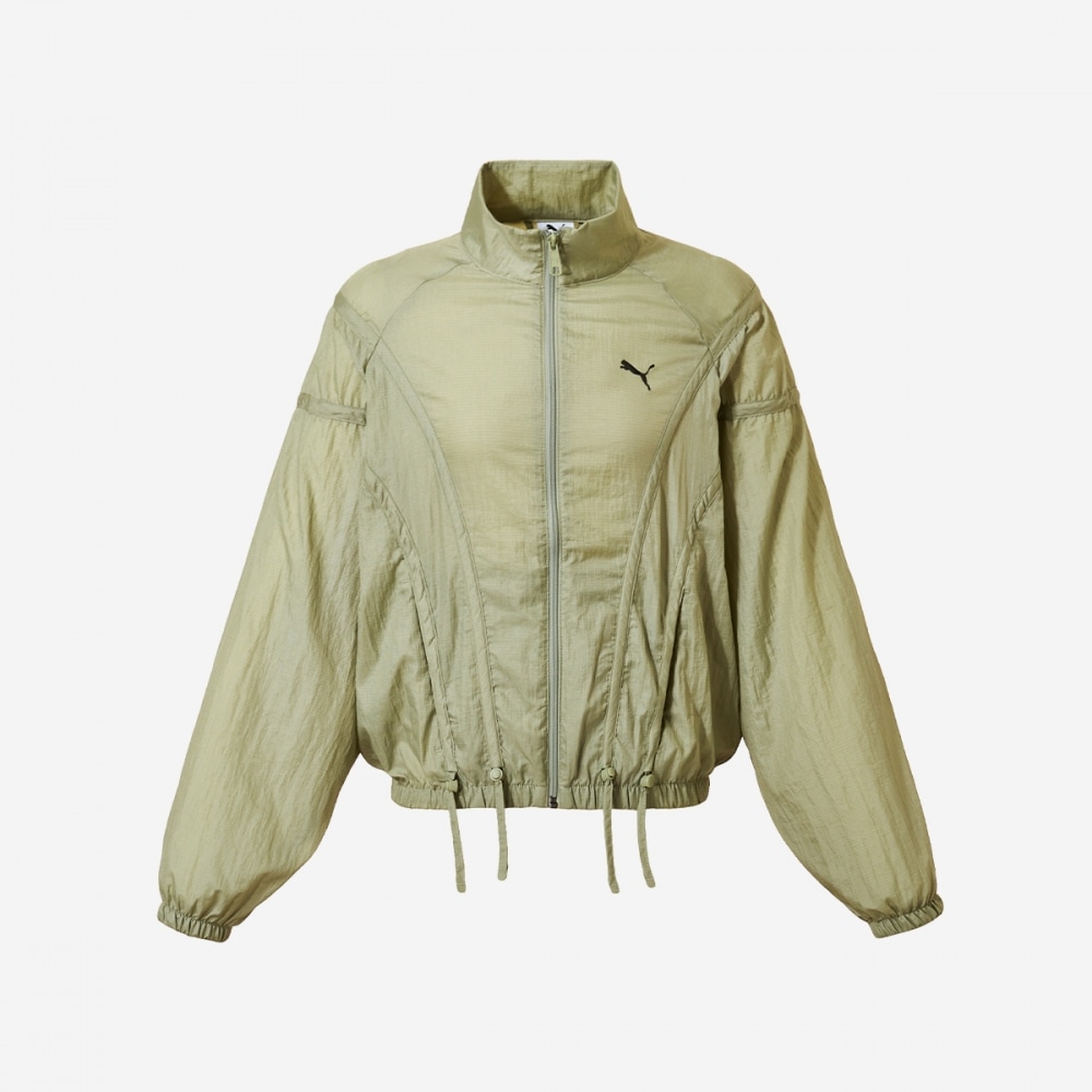 プーマデアトゥオーバーサイズウーブンジャケット PKI63214882-ラックスアーミー 19,510円