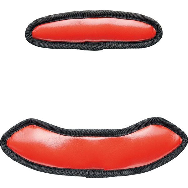 ゼット 野球防具 キャッチャー用防具付属品 マスク パッド レッド/シルバー BLMP121 6413