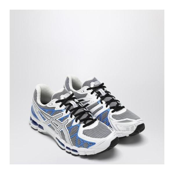 ASICS Gel Kayano 20 スニーカーホワイトイリュージョンブルー 1203A884PL/XM_ASICS-100_602-7 TP871501