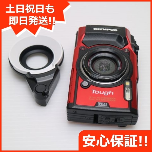 美品 Tough TG-5 レッド コンデジ OLYMPUS 75 22,875円