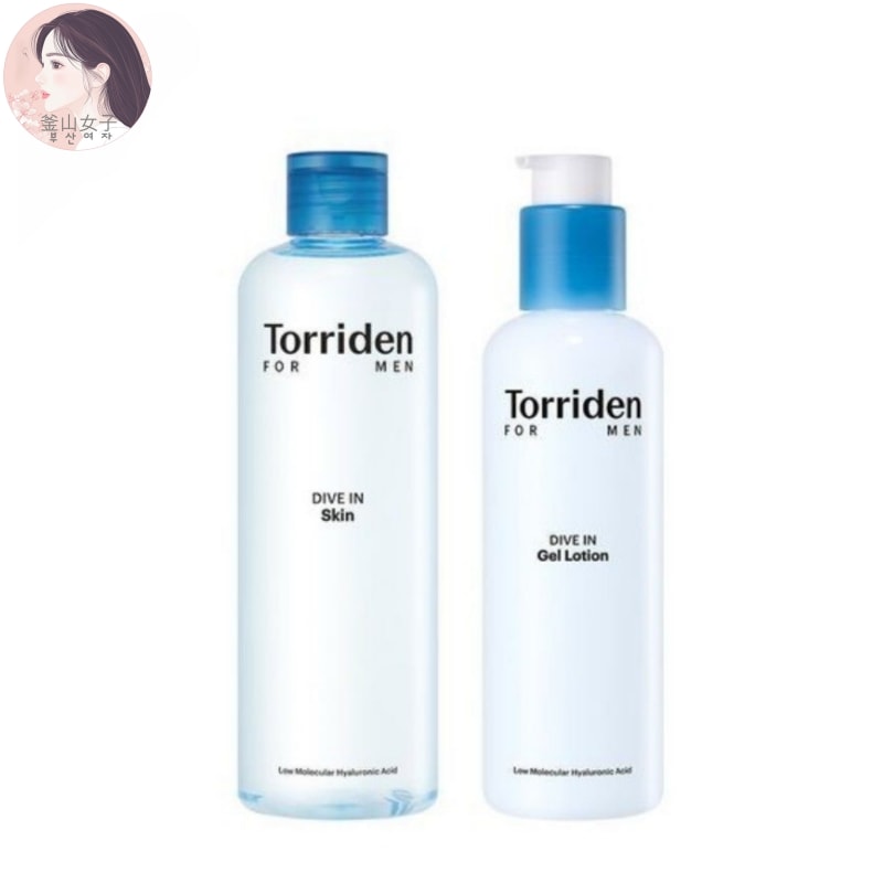 ダイブインフォーメン 低分子ヒアルロン酸化粧水+乳液2種企画（+化粧水30ml+乳液20ml）