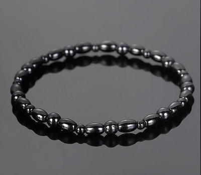 高品質 天然石 強力磁気アンクレット 2本セット 高品質 天然石 強力磁気アンクレット 2本セット