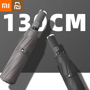 納期21日：Xiaomi-完全自動折りたたみ傘,防風,強力なバイザー,UV,ビジネス,軽量,複数の人々