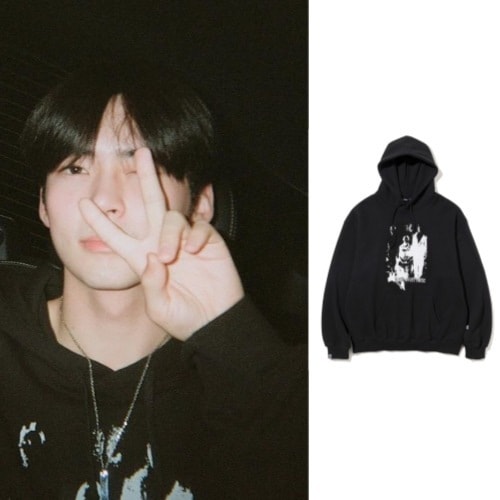 【ZB1 ソンハンビン着用】Sweet Home Pullover Hood Black 韓国正規品 ZEROBASEONE zerose ゼロズ ボイプラ BOYS PLANET ゼロベースワン
