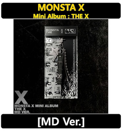 【匿名配送】pH-1 Mini Album [X] MDセット MONSTA X 13th Mini Album [THE X] (MD Ver.) (Limited Edition
