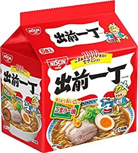 日清食品 出前一丁 5食パック 510g6パック (ラーメン ...のサムネイル