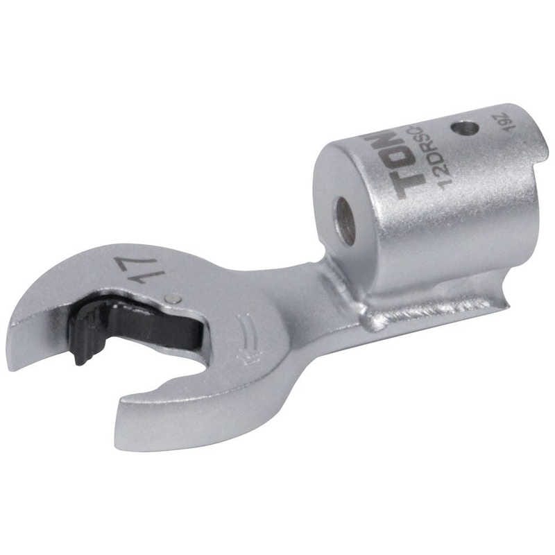 TONE　TONE差替式トルクレンチ用クイックスパナヘッド 　19DRSQ-24 5,446円