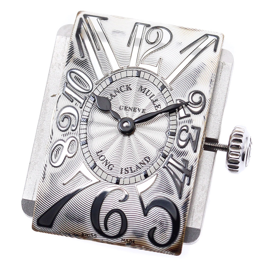フランクミュラー FRANCK MULLER 902QZ ロングアイランド ムーブメント クォーツ レディース _F-20【中古】