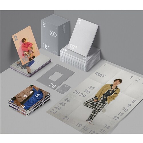 (未開封新品) EXO - 2018 SEASONS GREETINGSシーズングリーティング