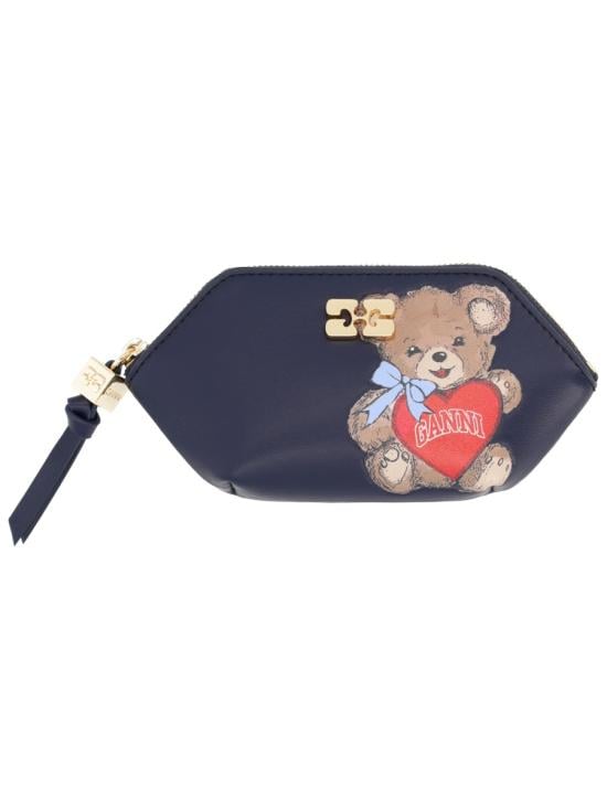 GANNI Women Wallet B3010116 096 BLACK