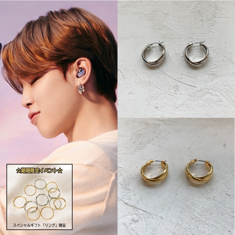 [BTS ジミン着用]Clementine Earrings
