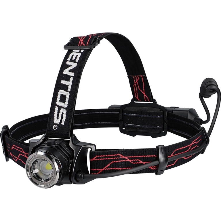 ジェントス GH-218RG USB Type-C充電式　LEDヘッドライト GH218RG