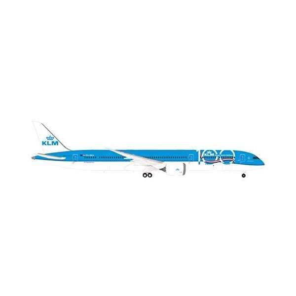 Herpa 570589 Boeing 787-10 Dreamliner from KLM-Miniature Craft Collection and 100th 並行輸入品