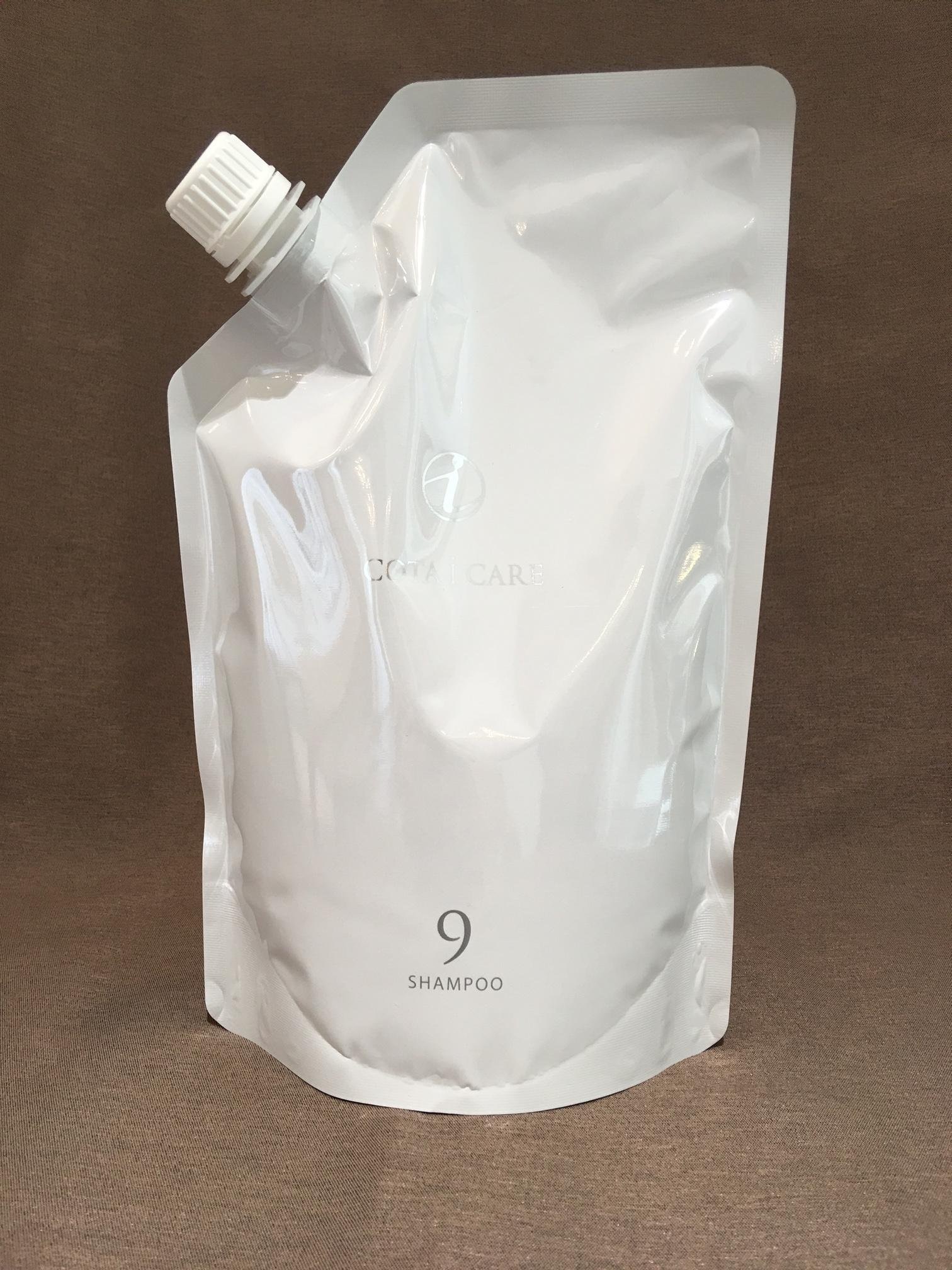 コタ　アイケア　COTA i CARE シャンプー9　750ｍｌ　レフィル