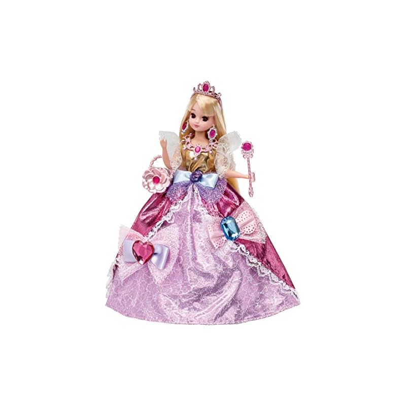 タカラトミー(TAKARA TOMY) リカちゃんドレス ファンタジープリンセス マジカルジュエリードレス 着せ替え おままごと おもちゃ 3歳以上