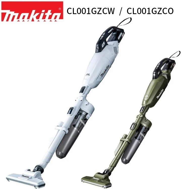 掃除機 コードレス 正規店 1年保証 充電式 クリーナー CL001GZCW CL001GZCO 40Vmax ロック付きサイクロンアタッチメント 【バッテリ充電器 別売】 カプセル式