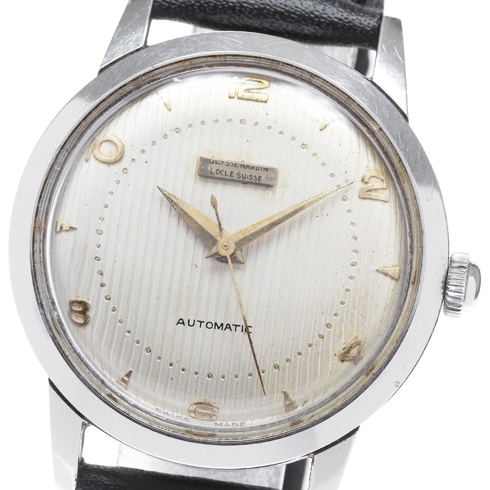 ユリス・ナルダン Ulysse Nardin リダンダイヤル Cal.無し 自動巻き メンズ _838544【中古】