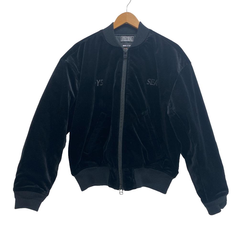 22AW ポリエステル ダウンジャケット ブラック メンズ ブランド