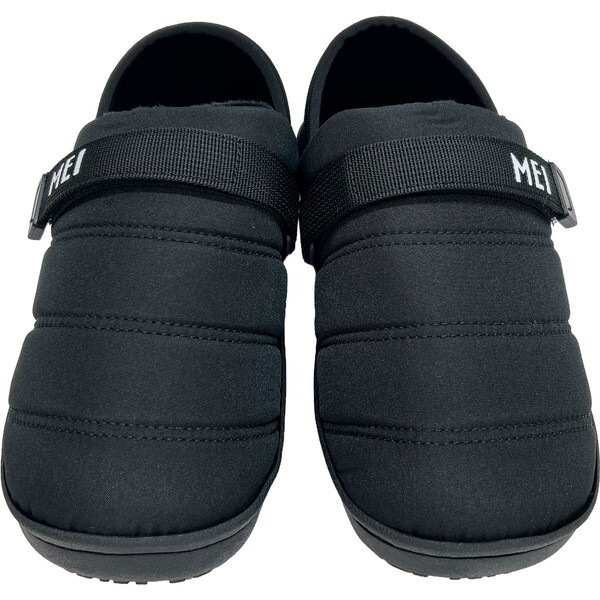 MEI メイ SHM253108 BELT MOC ブラック L モックシューズ