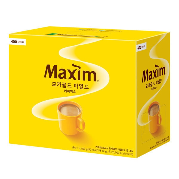 東西食品 マキシム モカゴールド コーヒーミックス 400T/コーヒー (贈呈品なくなり次第贈呈終了)