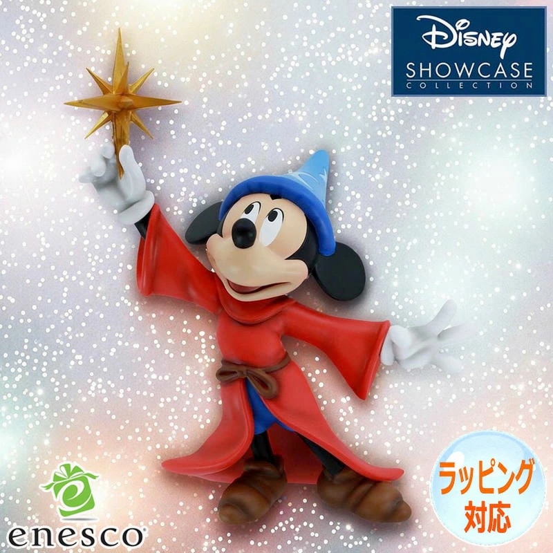 ミッキー ファンタジア 85周年アニバーサリーモデル ミッキーマウス フィギュア 置物 人形 ディズニー ショーケース ギフト インテリア コレクターズアイテム 正規輸入品 Disney Showca