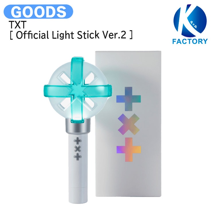 国内発送 [当店限定特典付] TXT [ Official Light Stick Ver.2 ] / 公式グッズ / 予約商品